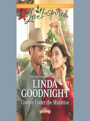 cover image of Cowboy Under the Mistletoe